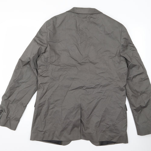 Preworn Mens Grey   Jacket  Size L