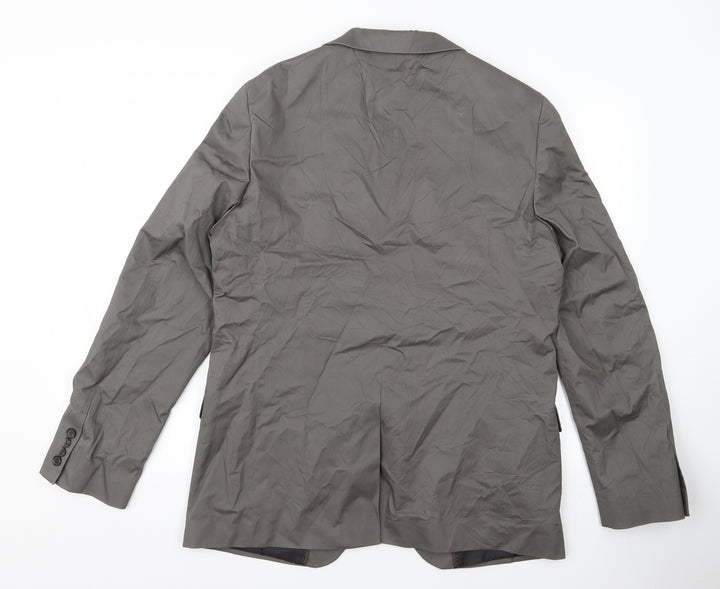 Preworn Mens Grey Jacket Size L