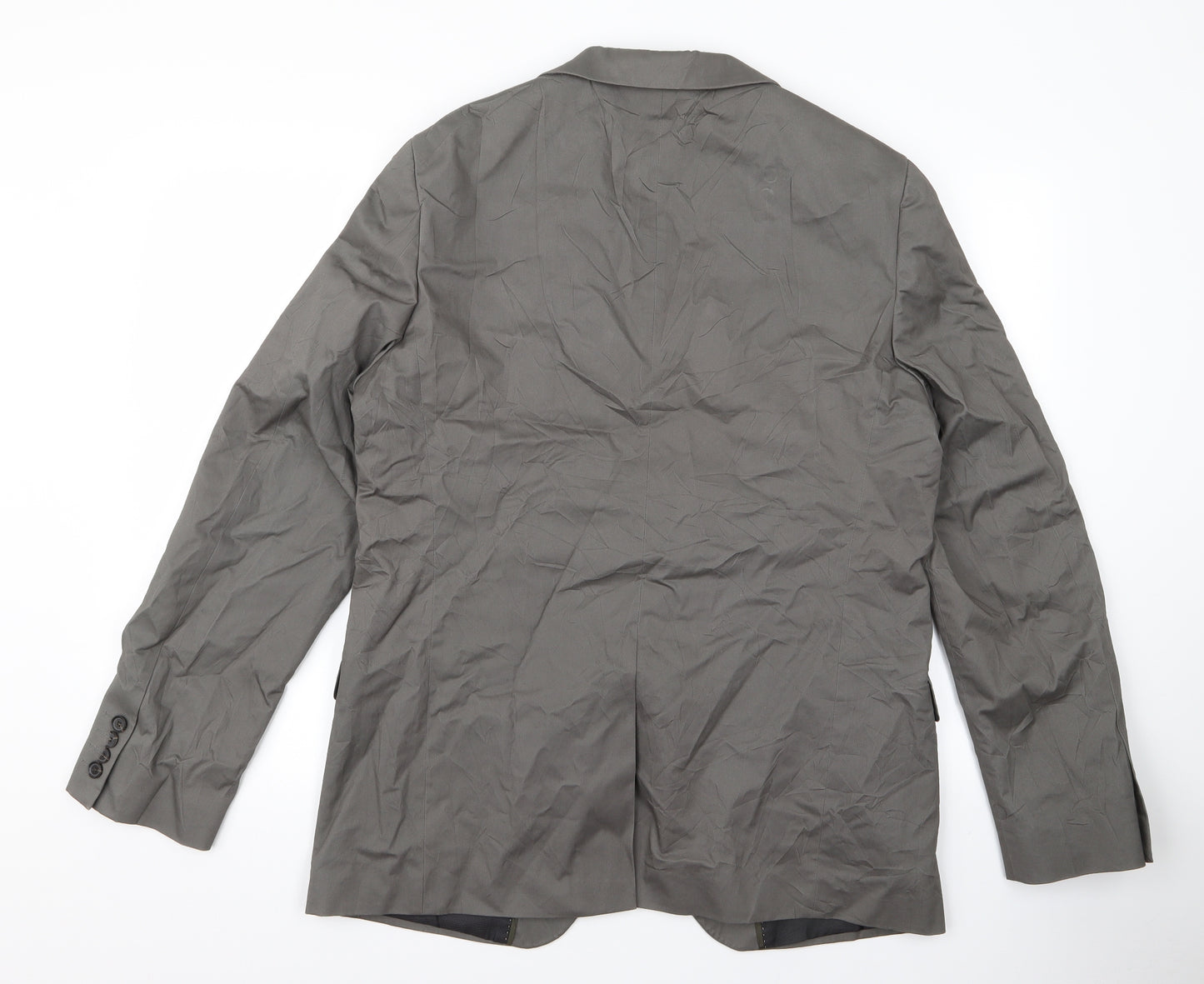Preworn Mens Grey   Jacket  Size L