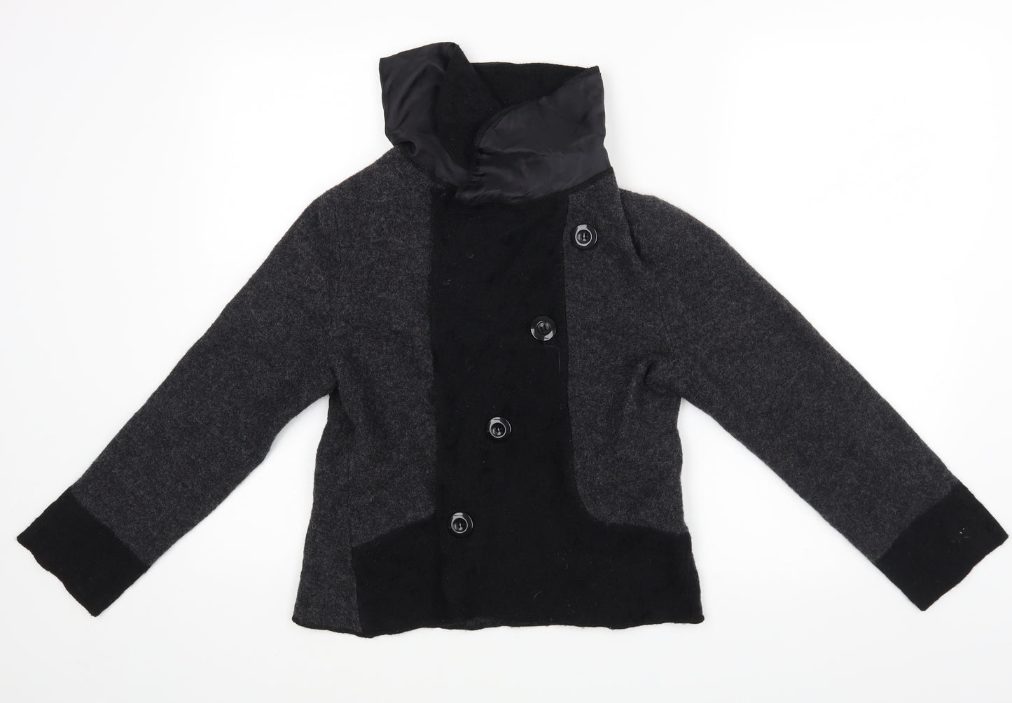 klass collection Womens Grey   Jacket  Size M