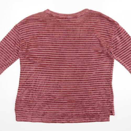 George Womens Red   Pullover Jumper Size 14