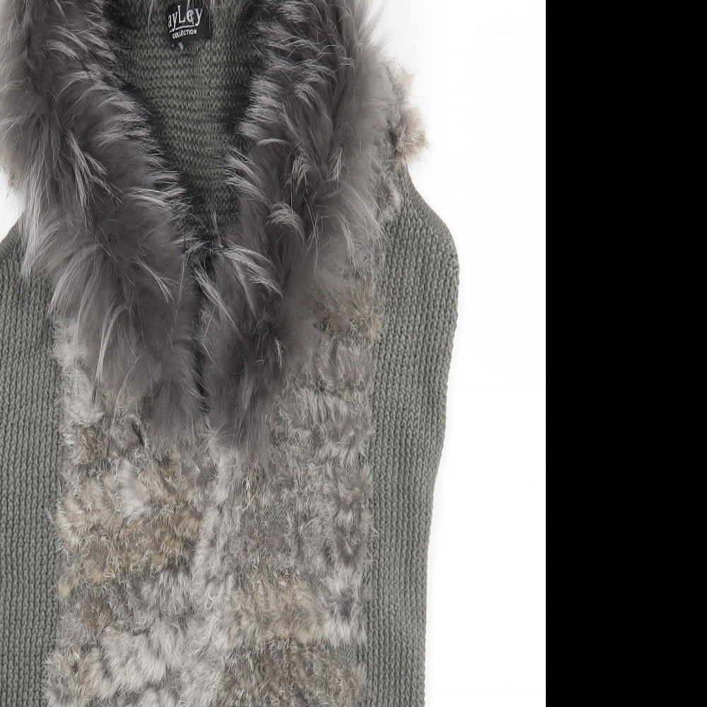 Jay Lay Womens Grey   Jacket