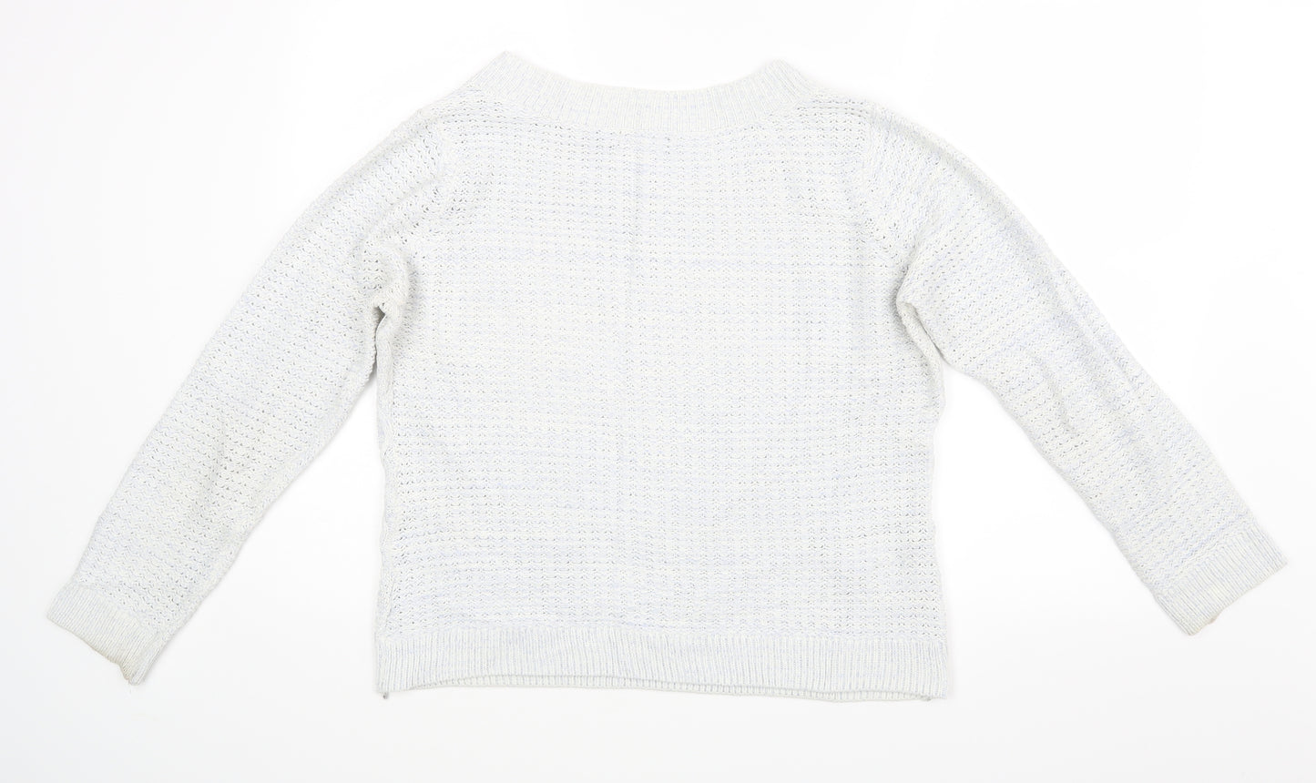 M & Co Womens Blue   Pullover Jumper Size 14