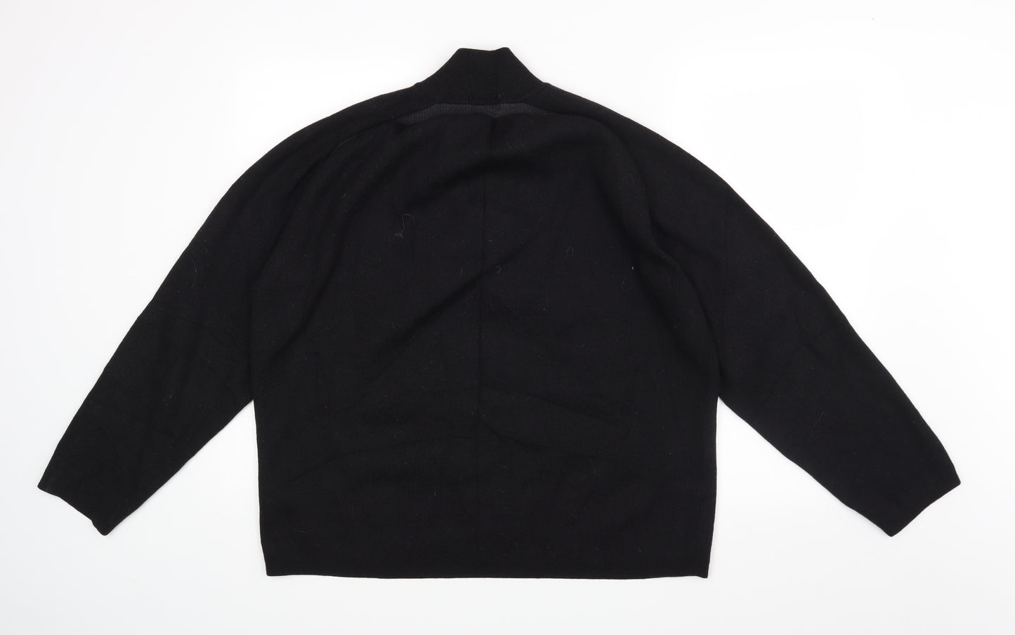 M&S Womens Black   Pullover Jumper Size XL