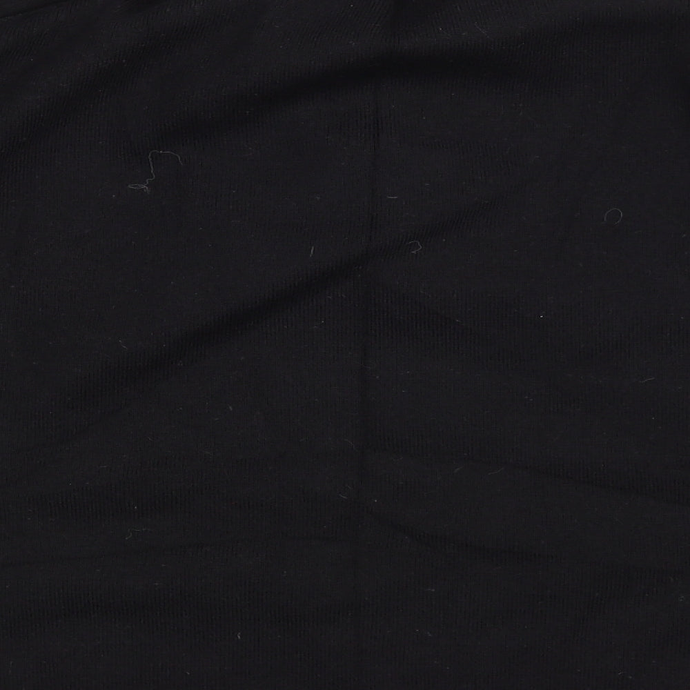 M&S Womens Black   Pullover Jumper Size XL