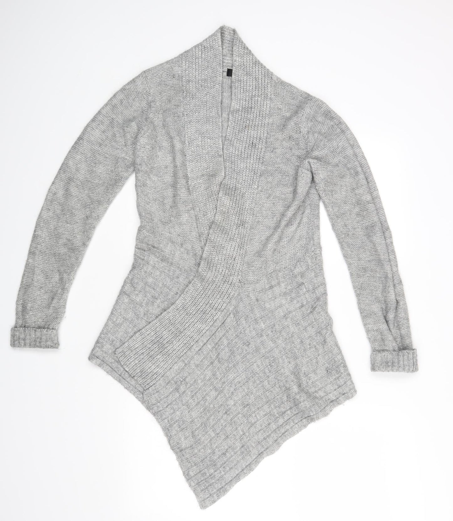 F&F Womens Green   Wrap Jumper Size 10