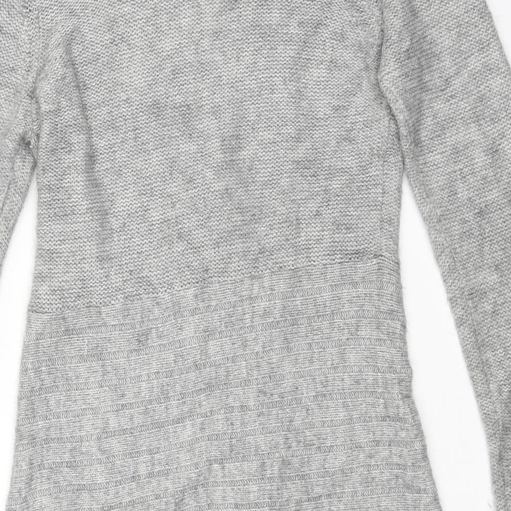 F&F Womens Green   Wrap Jumper Size 10
