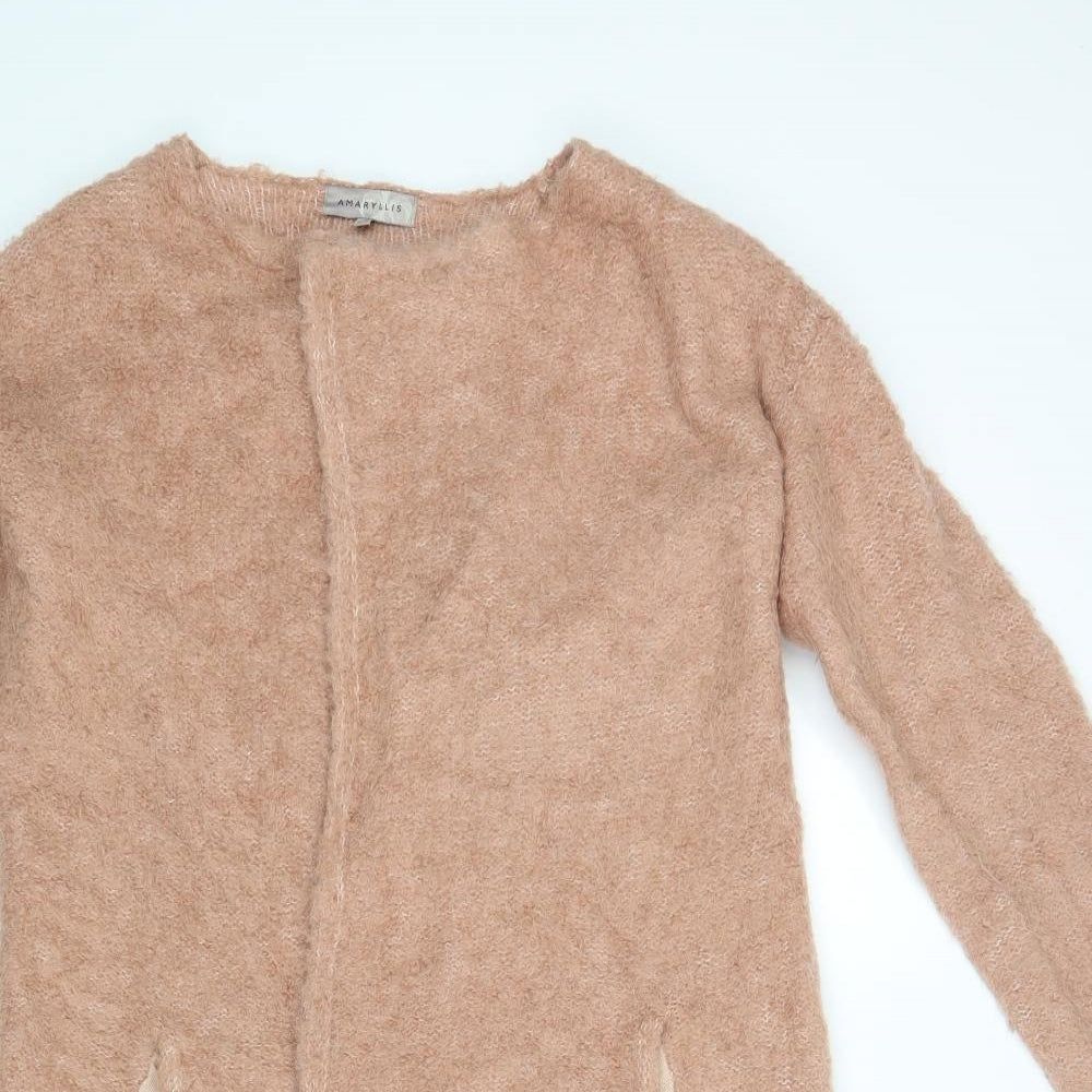 Amaryllis Womens Pink   Jacket Coat Size 10