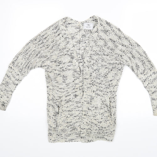 YD Girls Beige   Wrap Jumper Size 8-9 Years