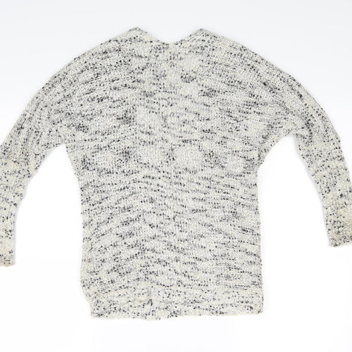 YD Girls Beige   Wrap Jumper Size 8-9 Years