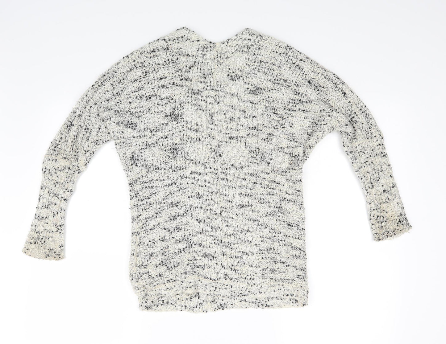 YD Girls Beige   Wrap Jumper Size 8-9 Years