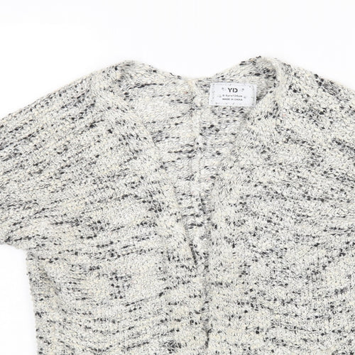 YD Girls Beige   Wrap Jumper Size 8-9 Years
