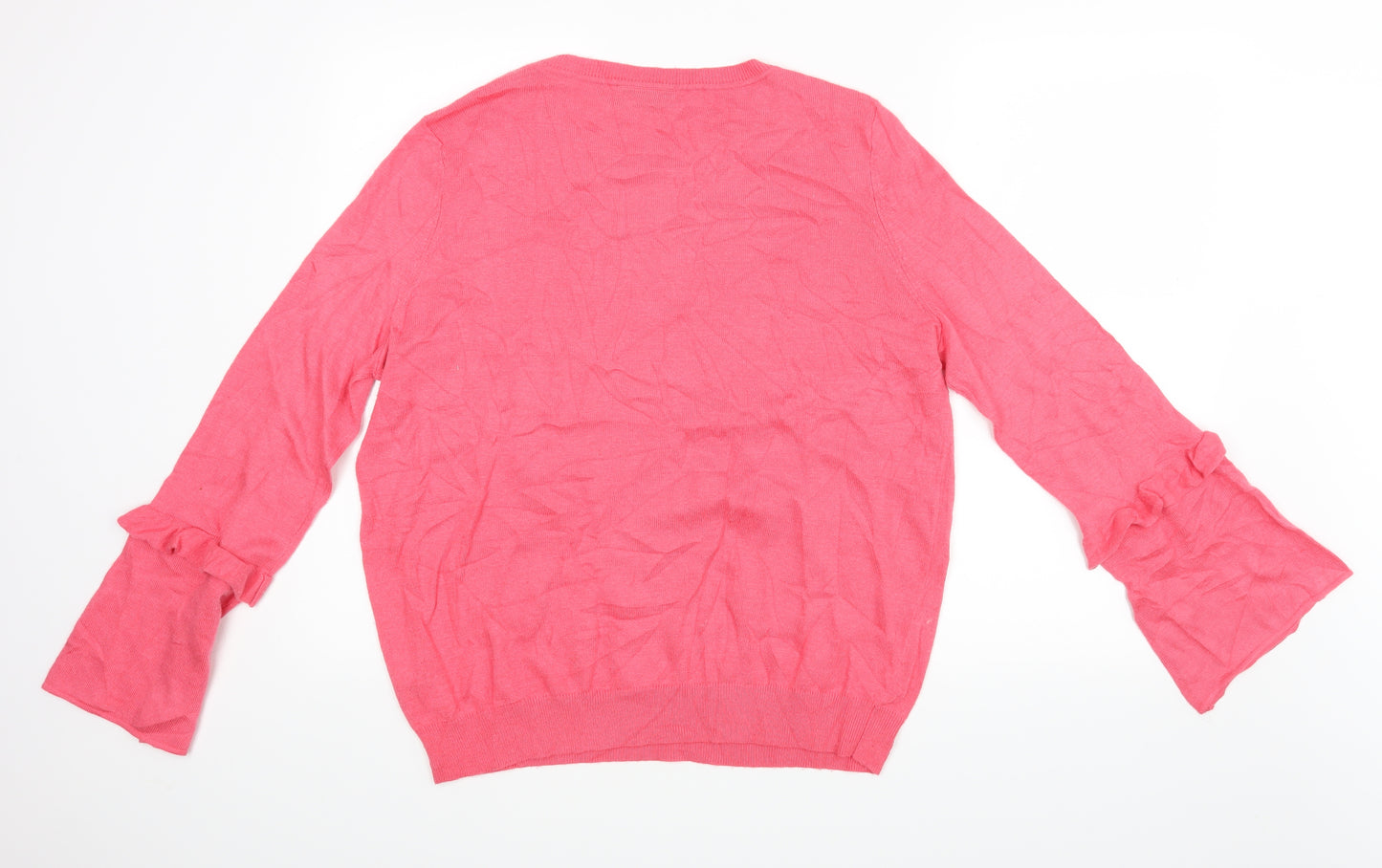 Wallis Womens Pink   Pullover Jumper Size 16