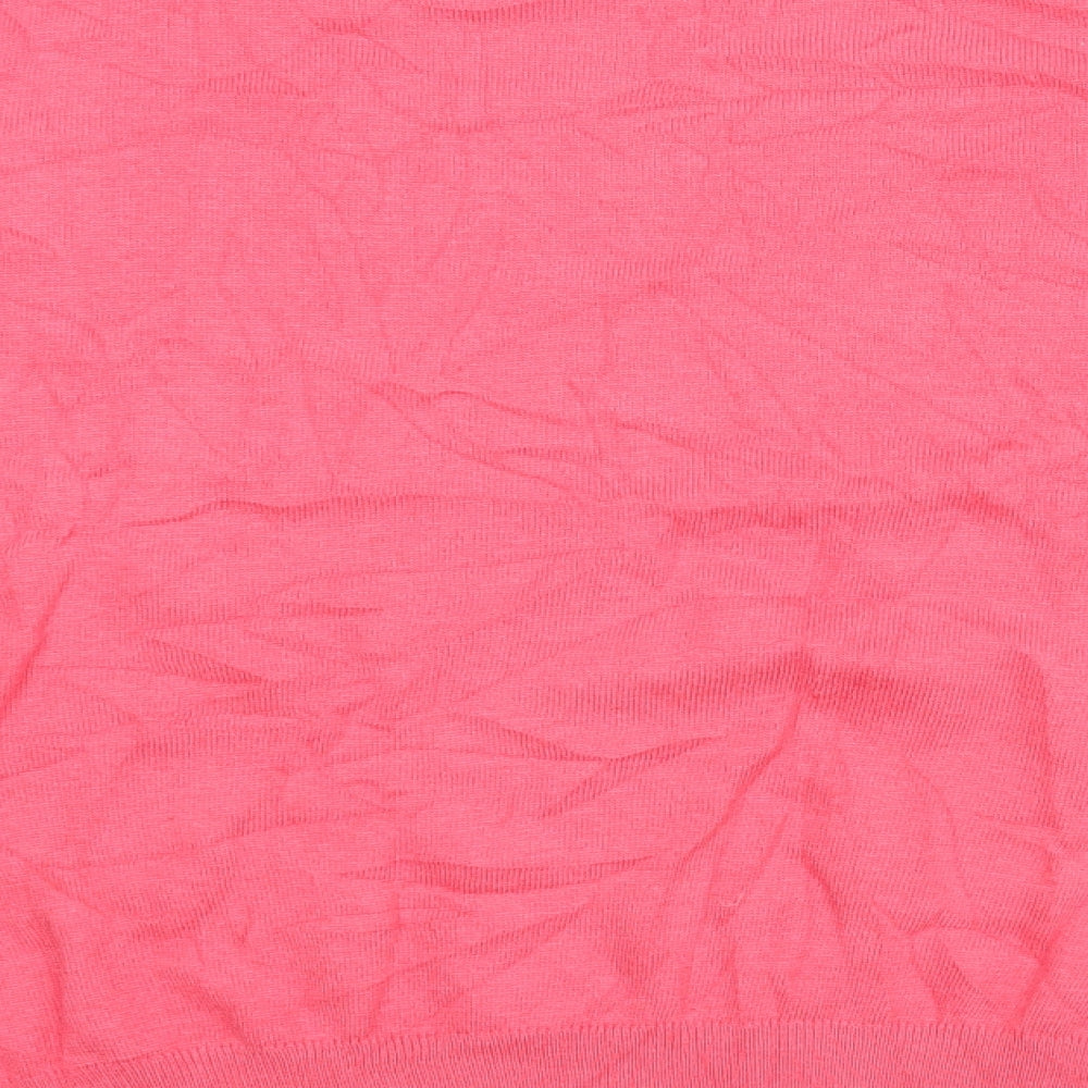 Wallis Womens Pink   Pullover Jumper Size 16