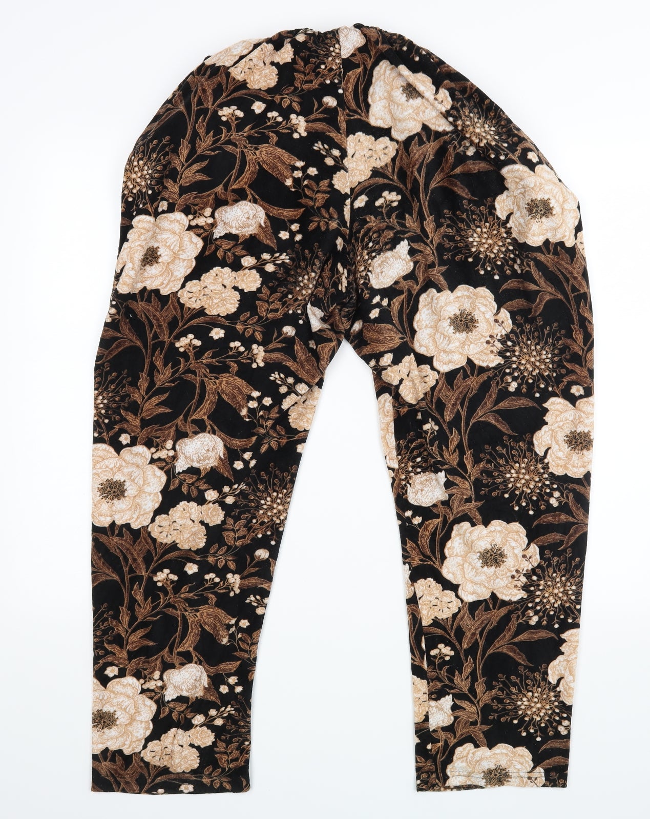 Time To Dream Womens Brown Floral   Pyjama Pants
