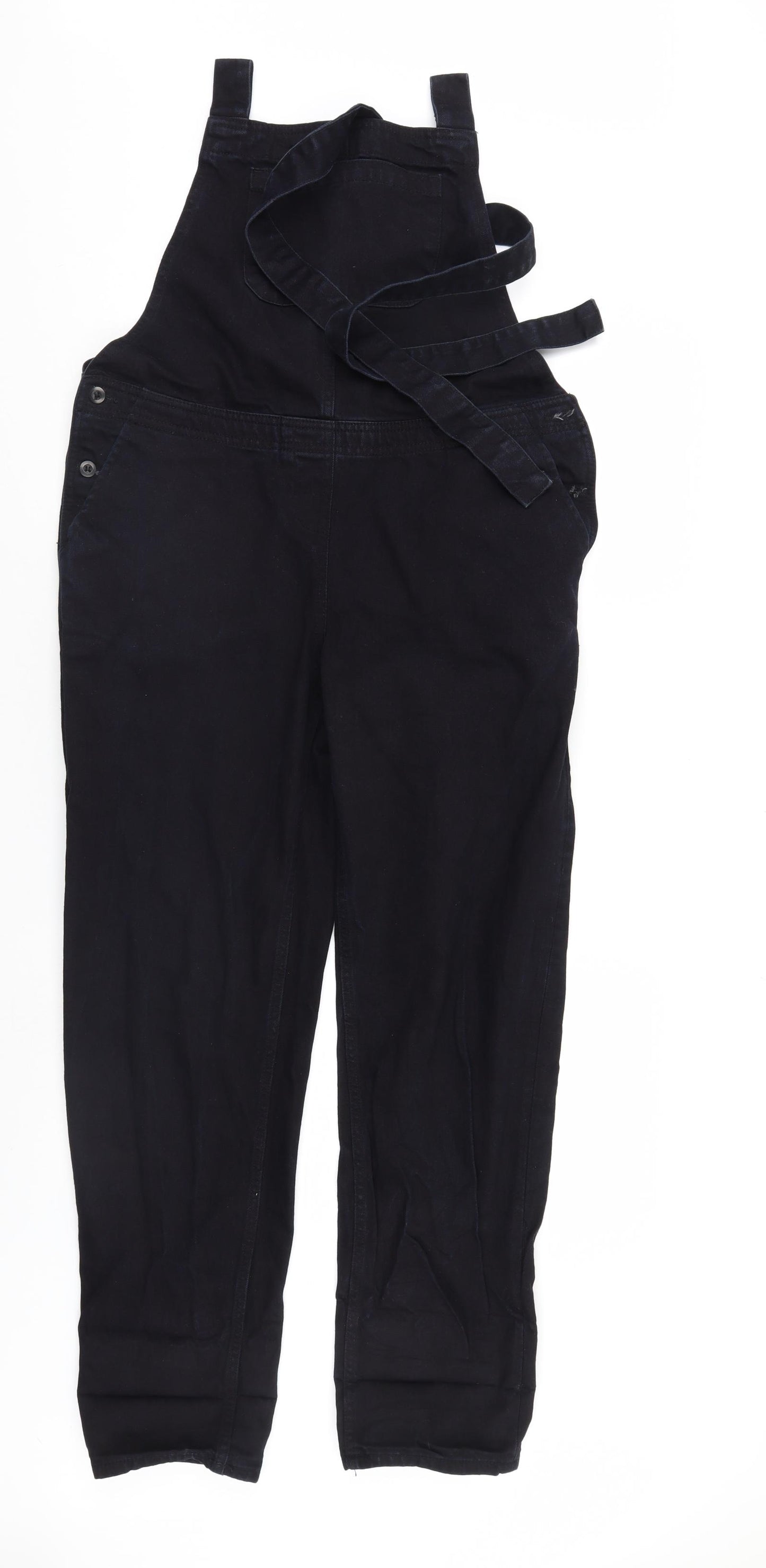 ASOS Womens Blue  Denim Dungaree One-Piece Size 12