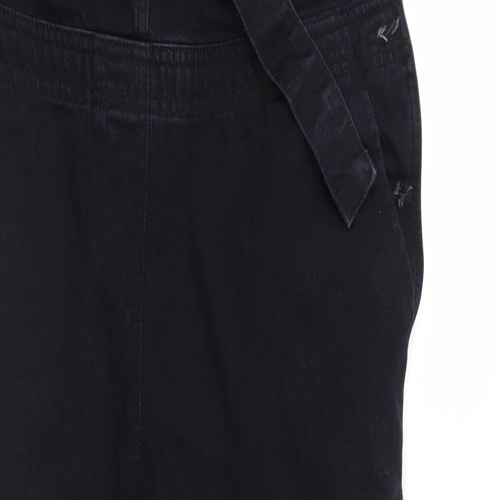 ASOS Womens Blue  Denim Dungaree One-Piece Size 12