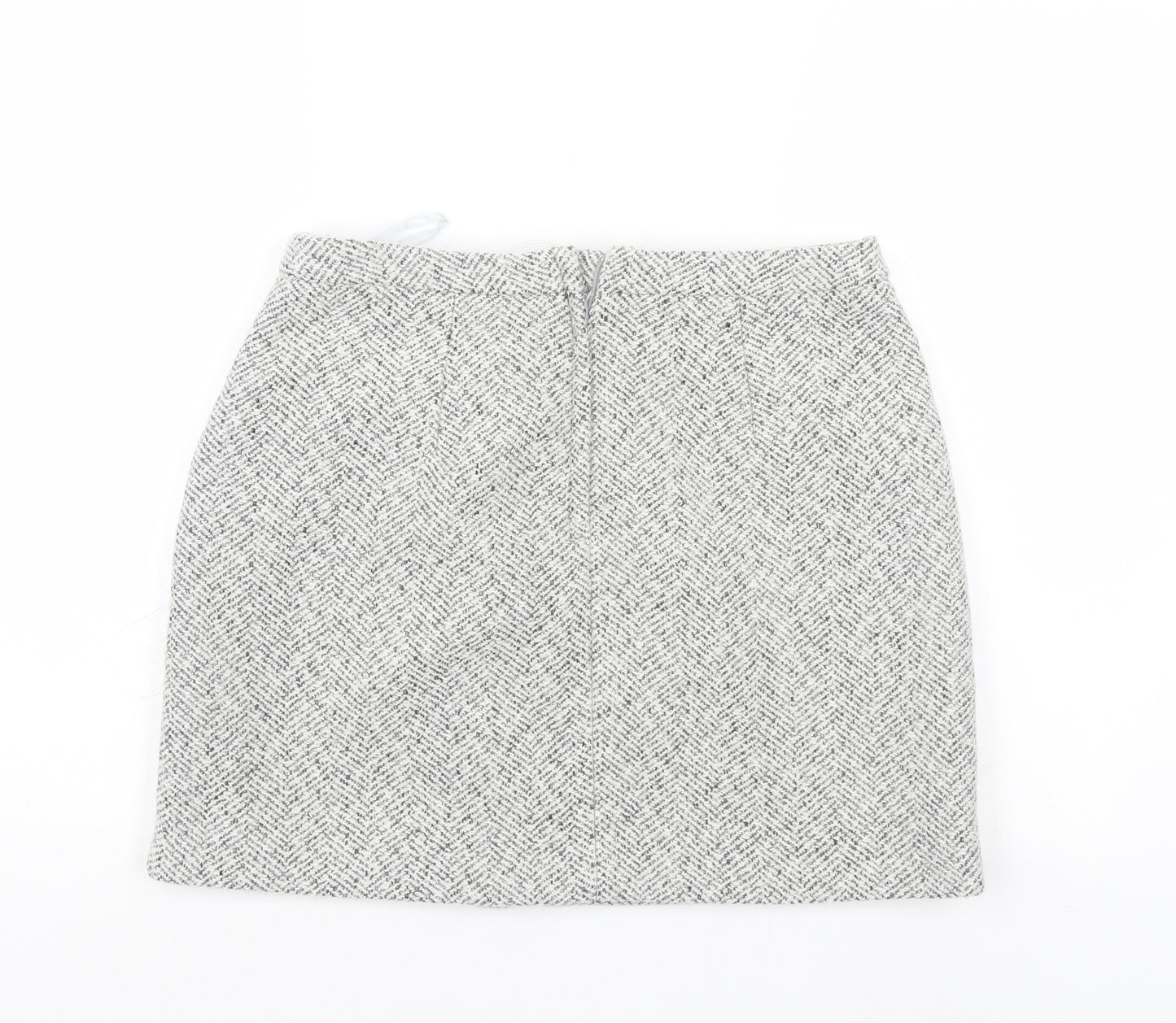 New Look Womens Grey    Skirt Size 12