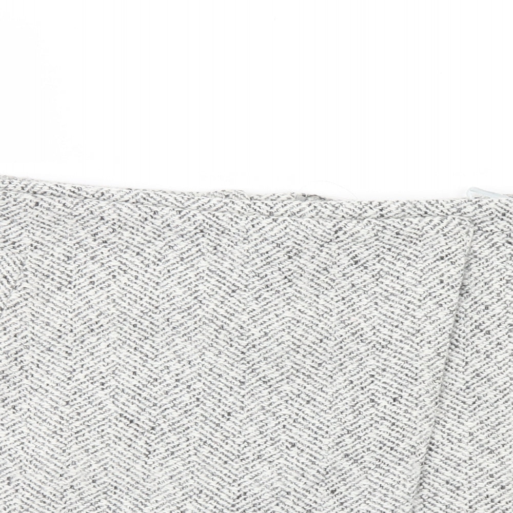 New Look Womens Grey    Skirt Size 12