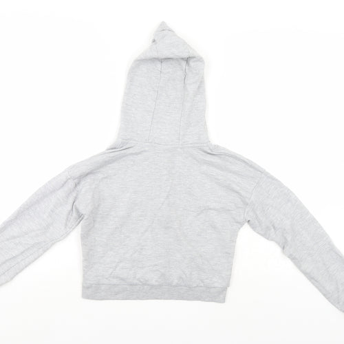 Friends Girls Grey   Pullover Hoodie Size 9-10 Years