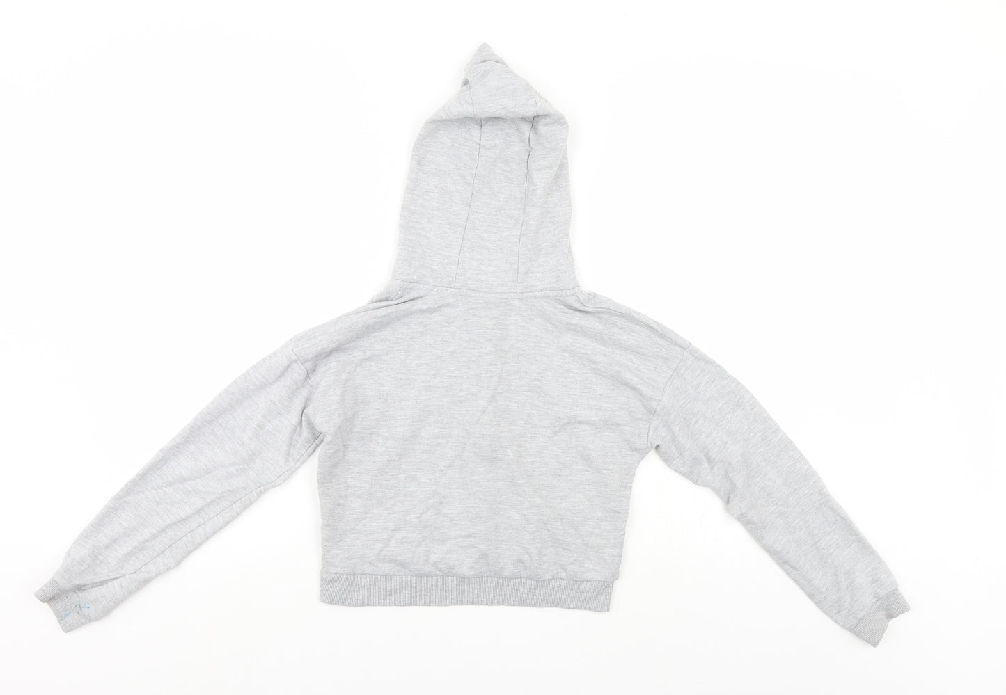 Friends Girls Grey   Pullover Hoodie Size 9-10 Years