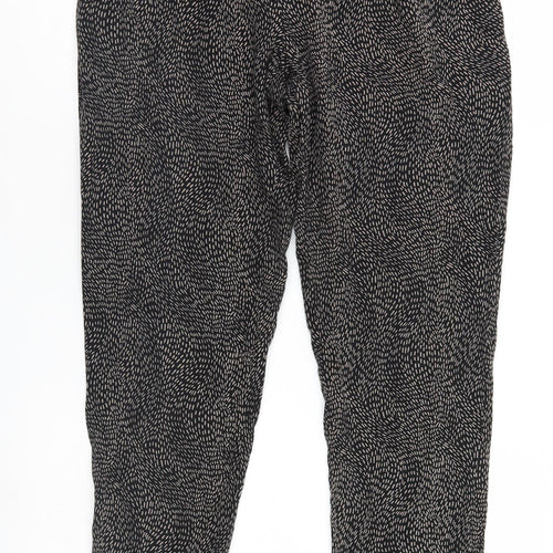 Avenue Womens Black   Trousers  Size S L28 in