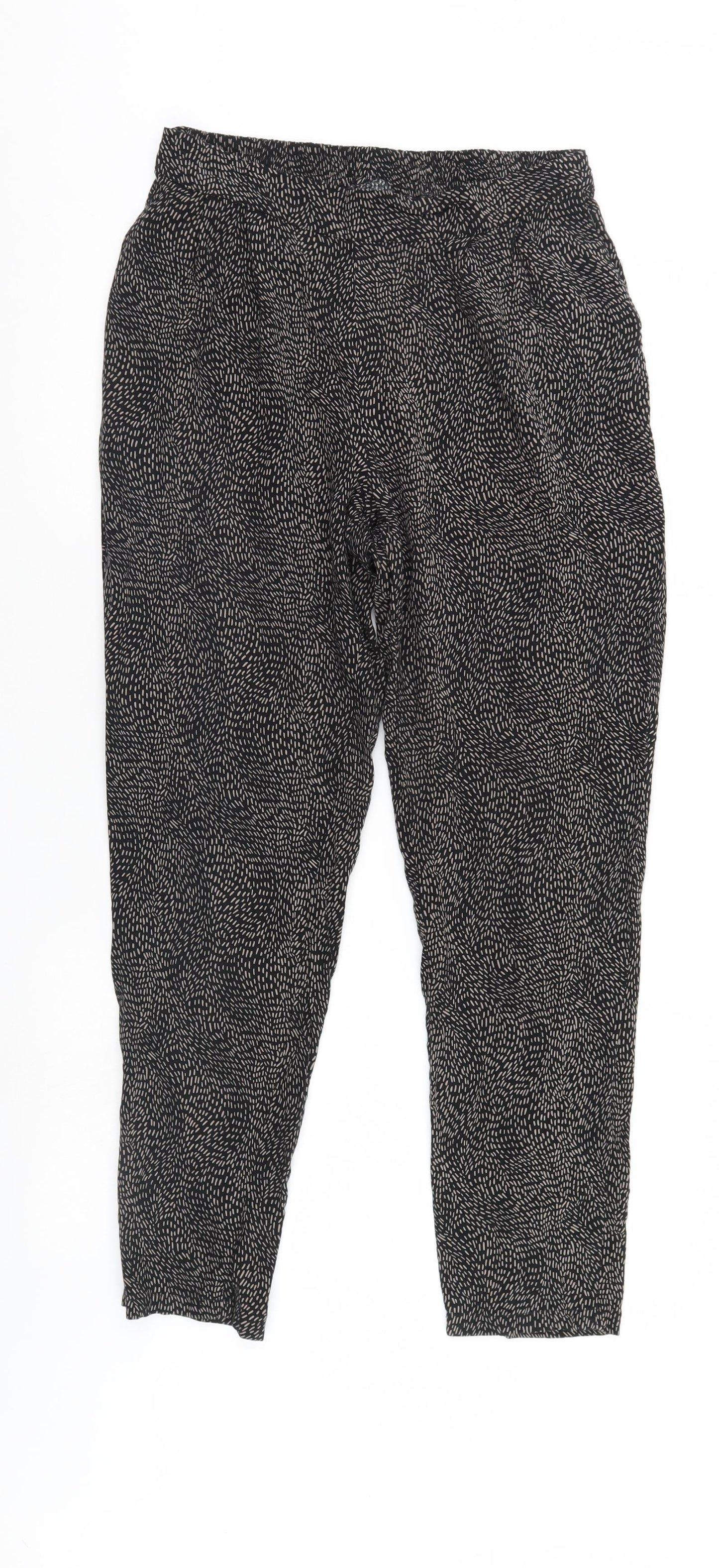 Avenue Womens Black   Trousers  Size S L28 in