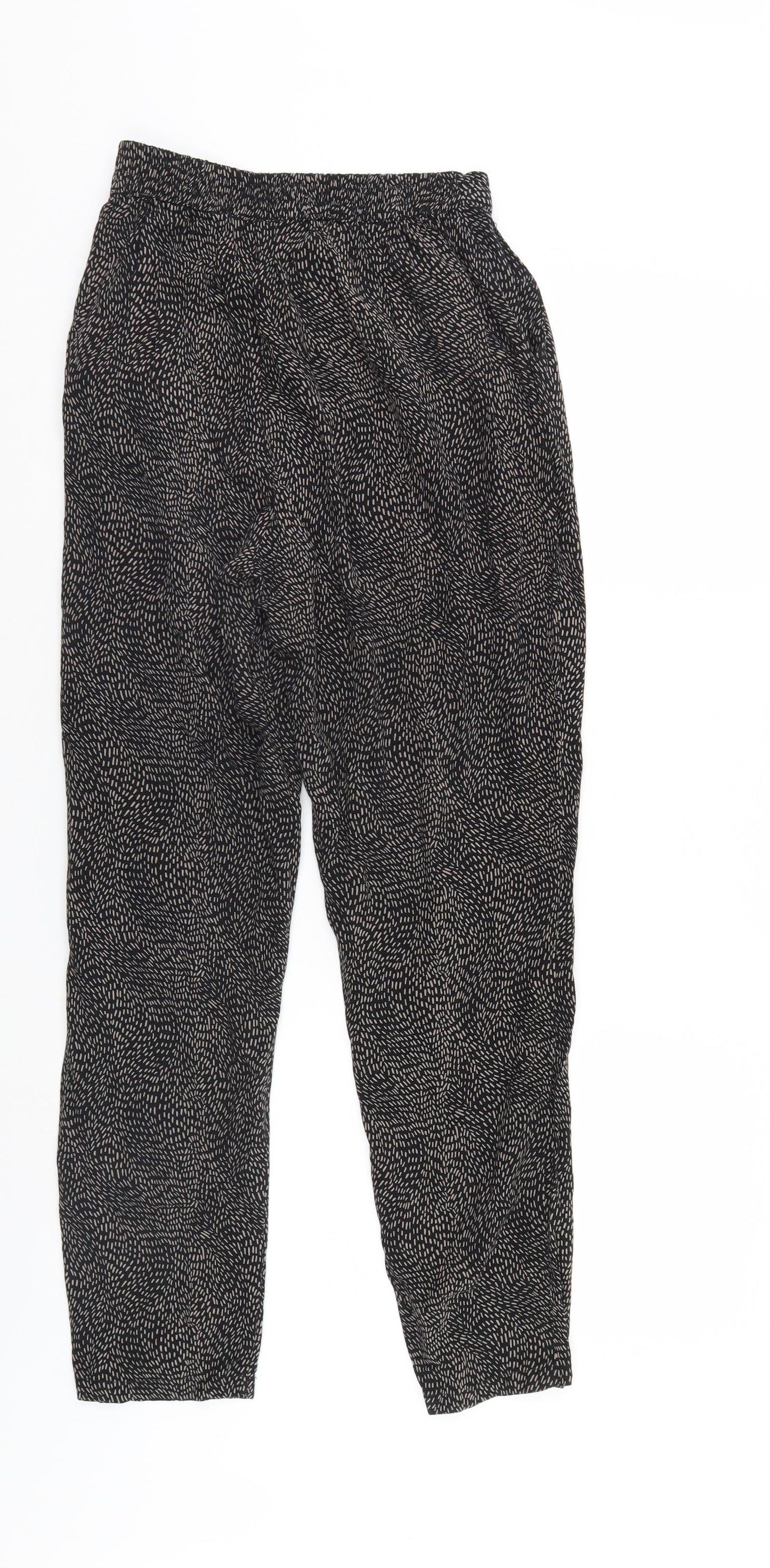 Avenue Womens Black   Trousers  Size S L28 in