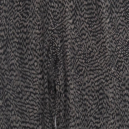 Avenue Womens Black   Trousers  Size S L28 in