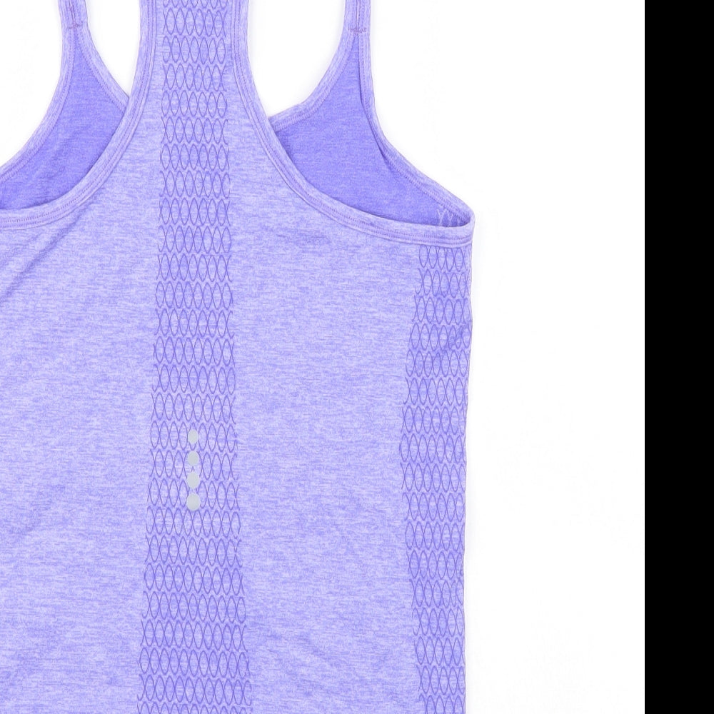 Crane Womens Blue   Pullover Tank Size 14