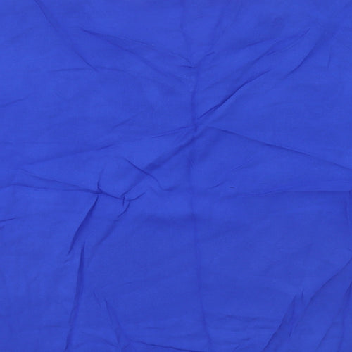 AtmosphereBLUE Womens Blue   Basic Blouse Size 14