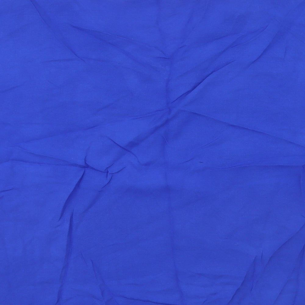 AtmosphereBLUE Womens Blue   Basic Blouse Size 14