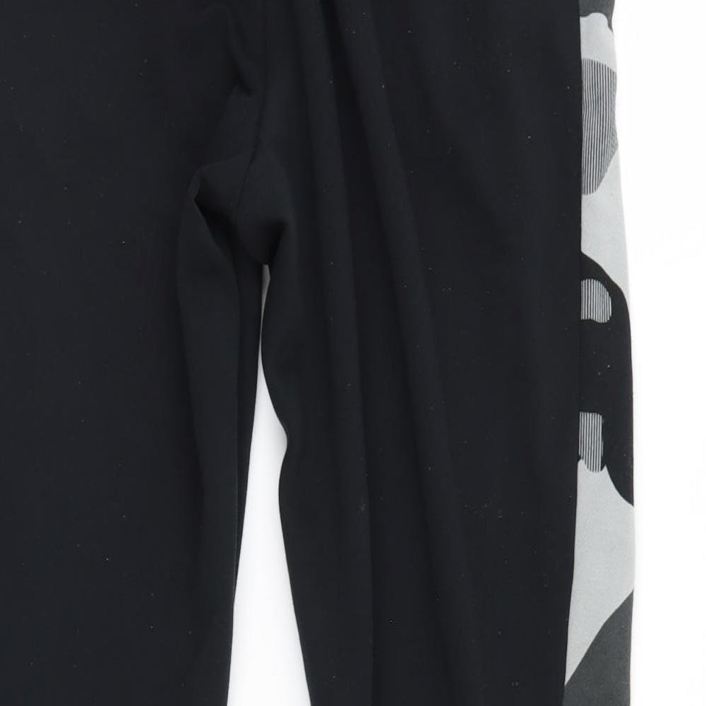 Nike Mens Black   Sweatpants Trousers Size 2XL L29 in - Elastic Waist