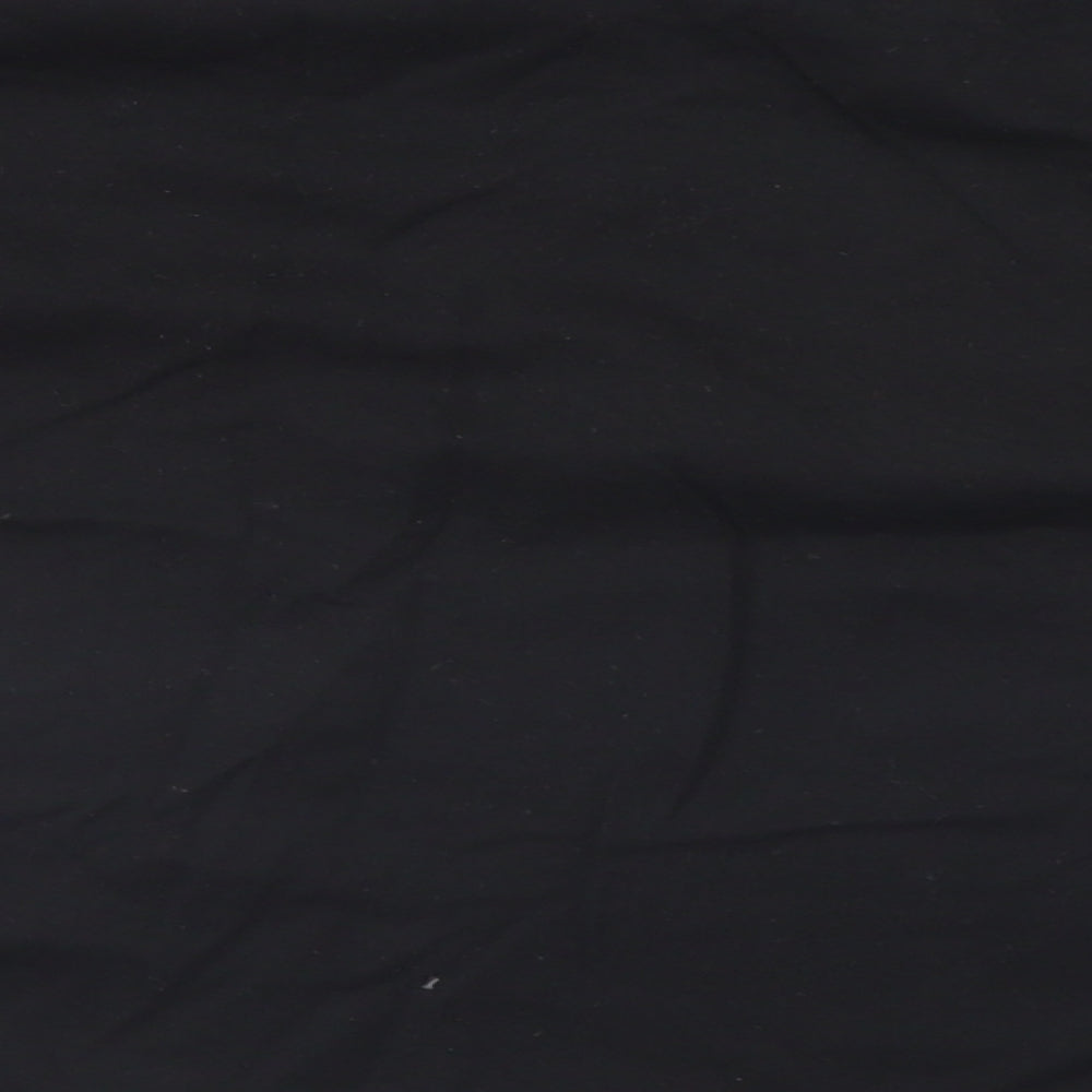 Top Shop Womens Black   Basic T-Shirt Size 12