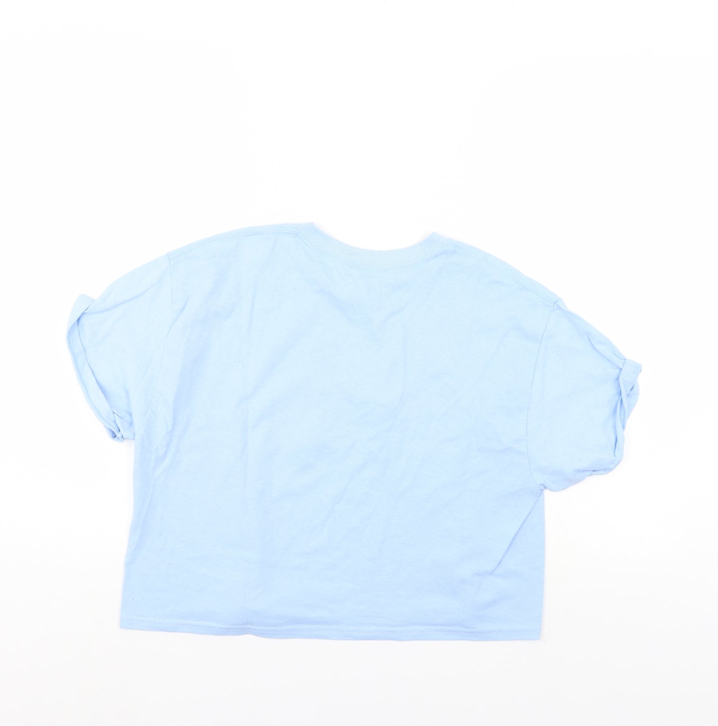 Top Shop Womens Blue    T-Shirt Size S