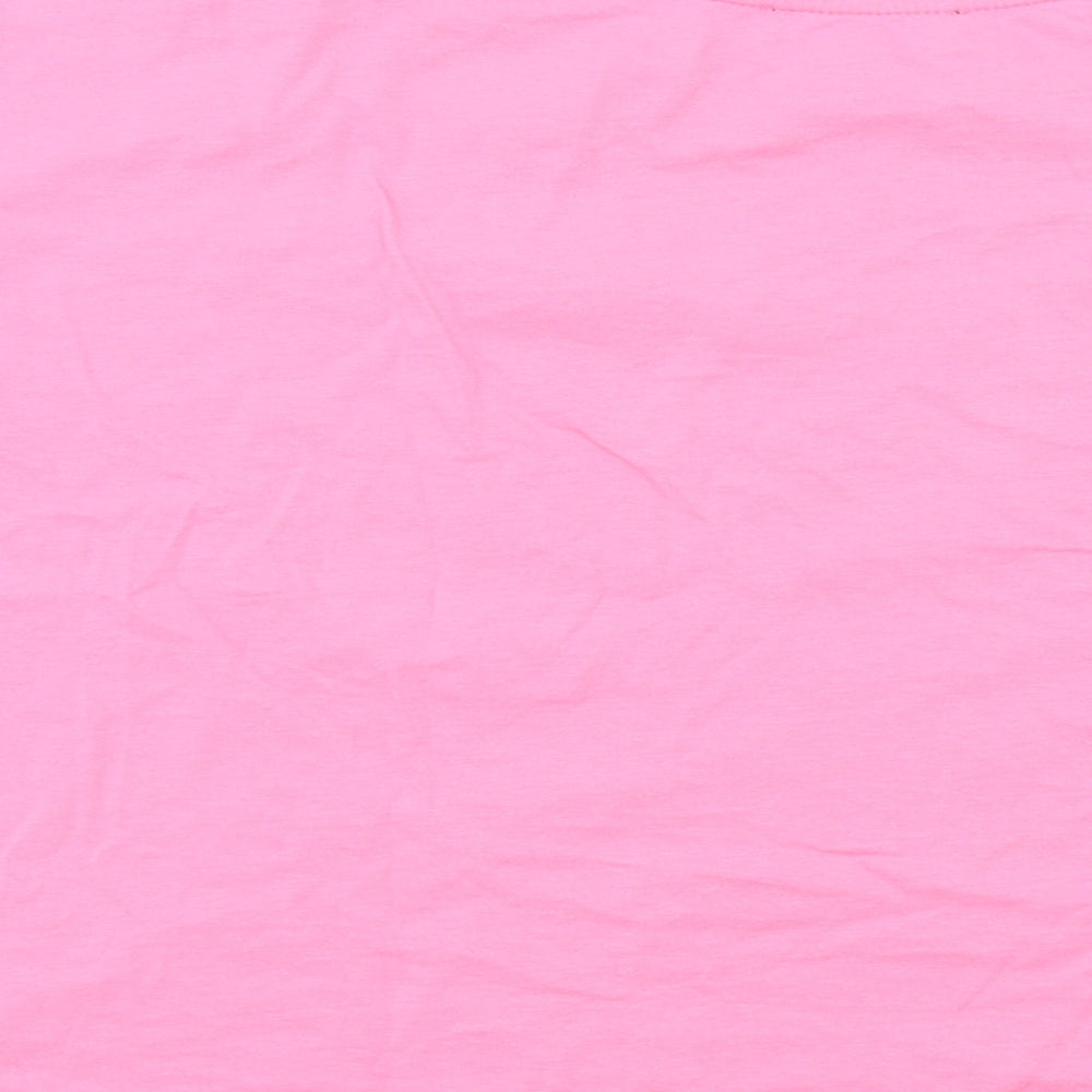 New Look Womens Pink   Basic T-Shirt Size 12
