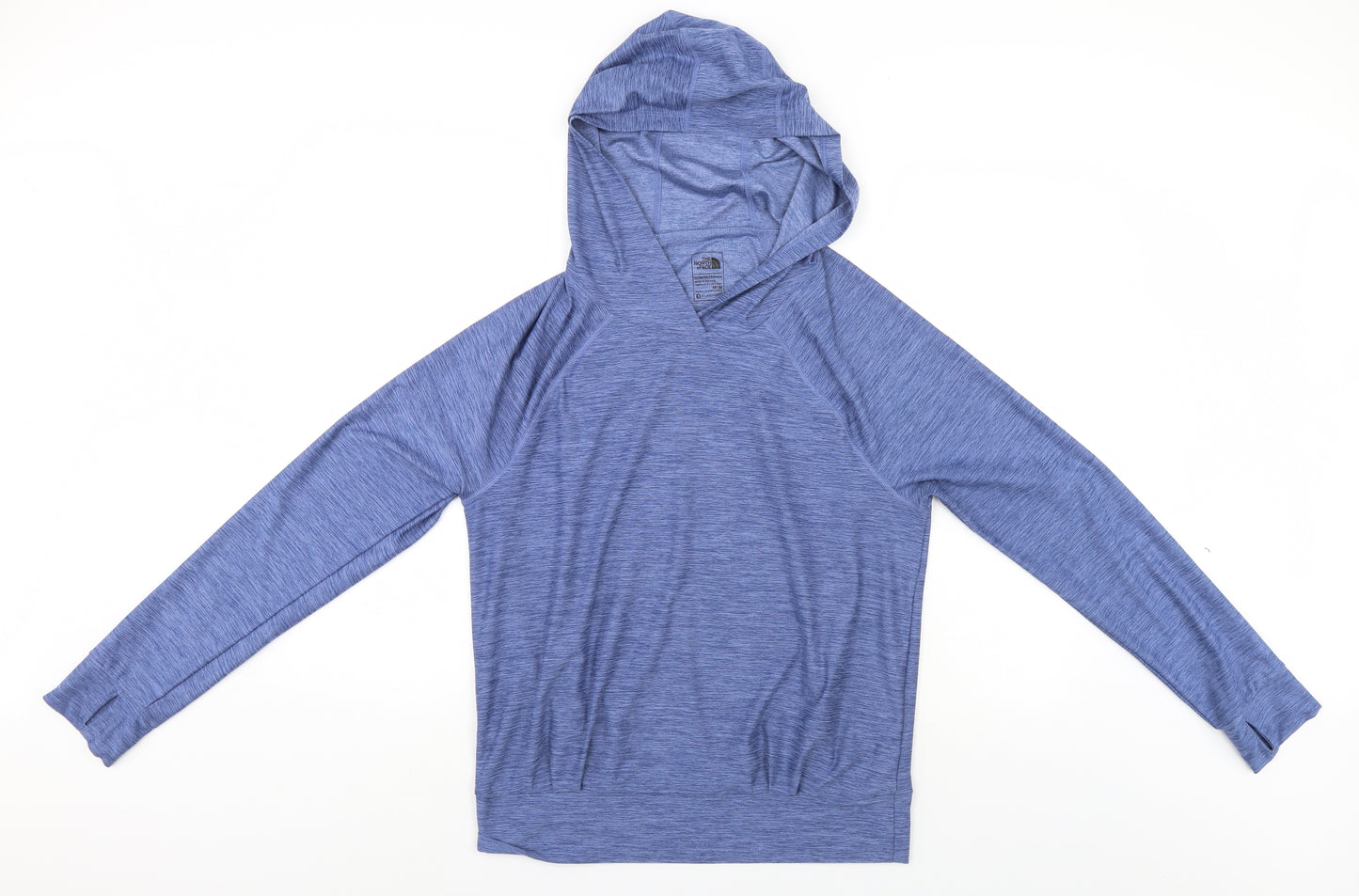 The North Face Womens Blue   Pullover Hoodie Size M