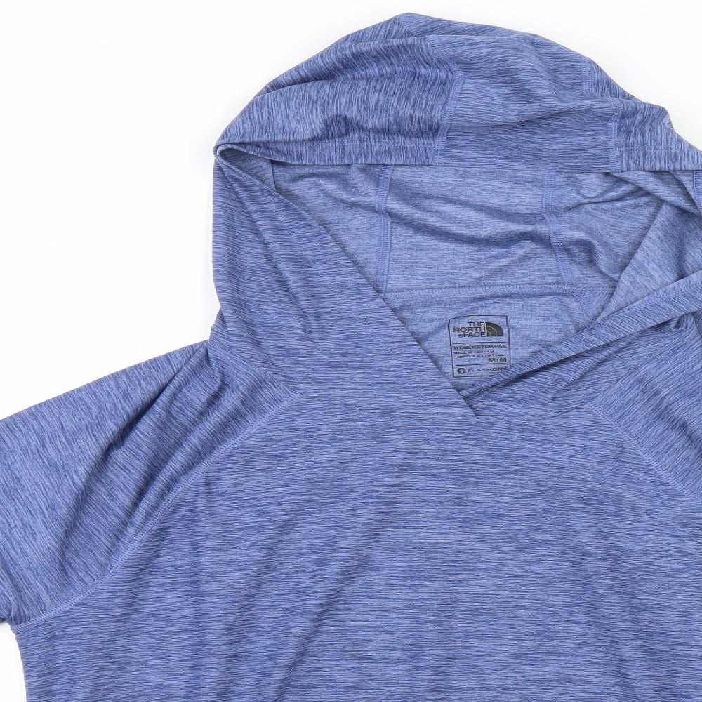 The North Face Womens Blue   Pullover Hoodie Size M