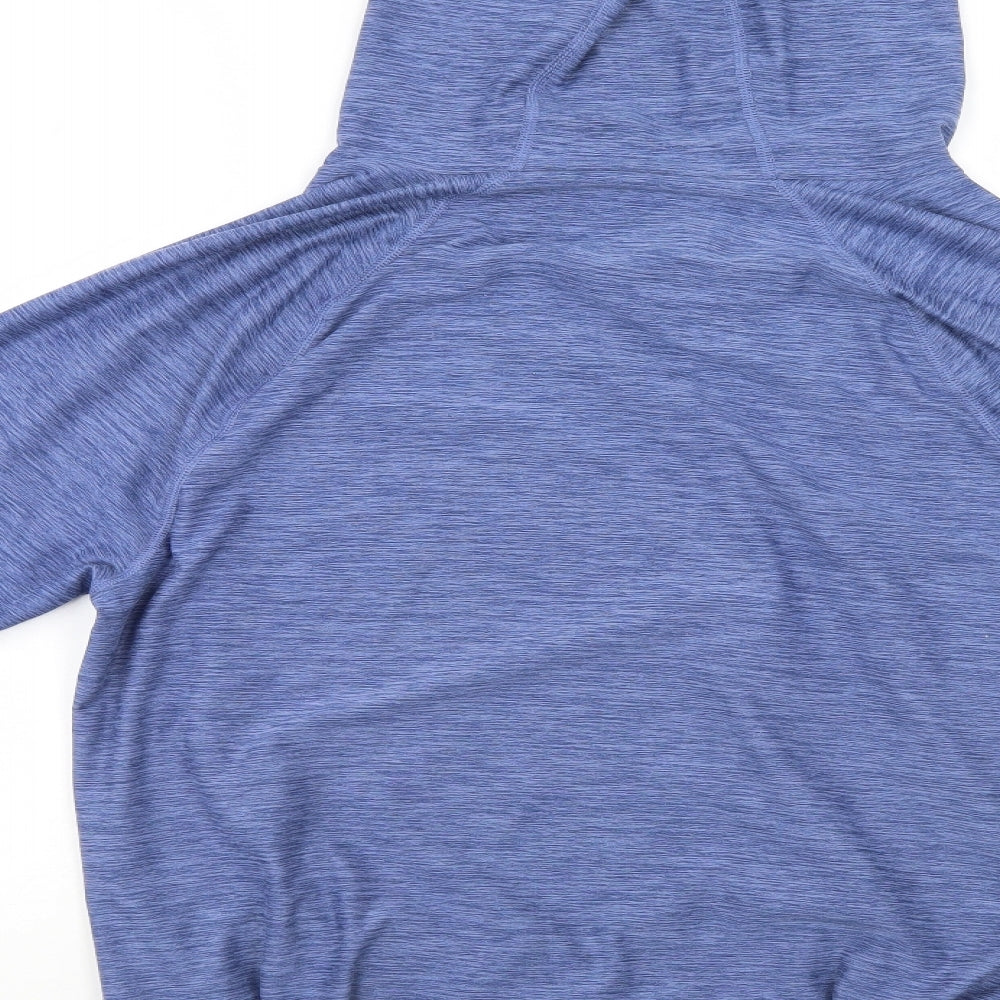 The North Face Womens Blue   Pullover Hoodie Size M