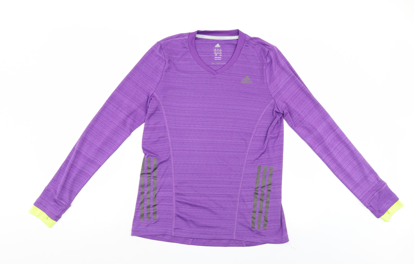adidas Womens Purple   Basic Casual Size 12  - Running