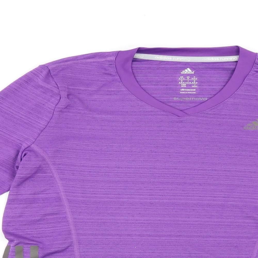 adidas Womens Purple   Basic Casual Size 12  - Running