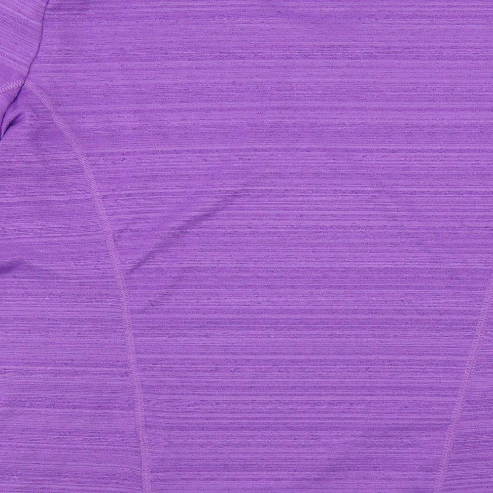 adidas Womens Purple   Basic Casual Size 12  - Running