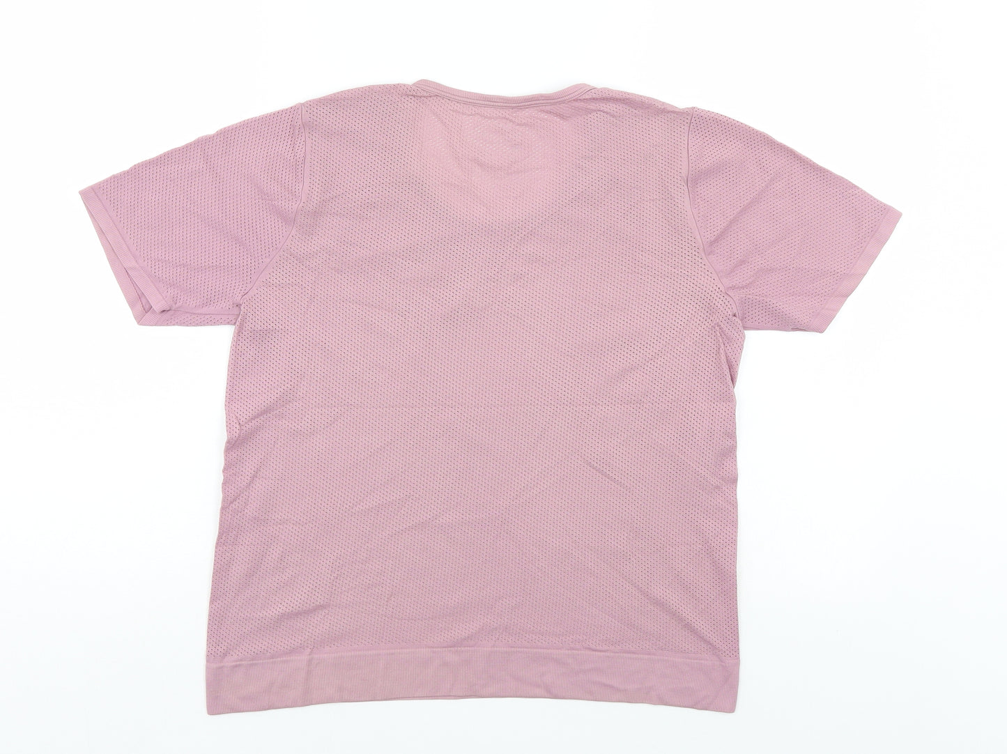 Nkenike Womens Pink   Basic T-Shirt Size L