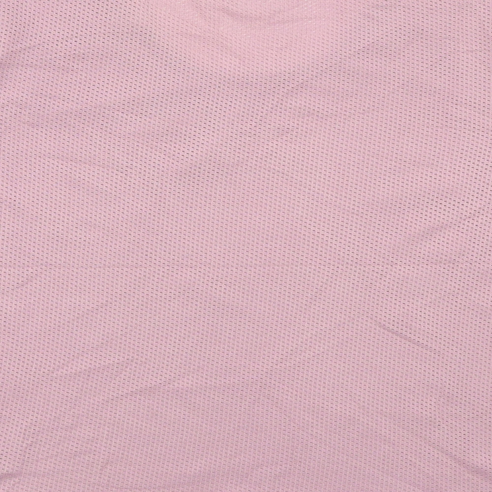 Nkenike Womens Pink   Basic T-Shirt Size L