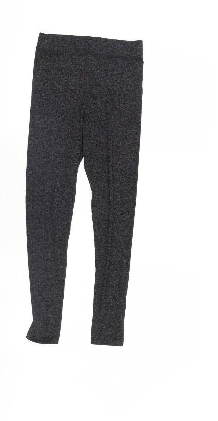 x lady Womens Grey Leggings Size M L25 in - Elastic Waist