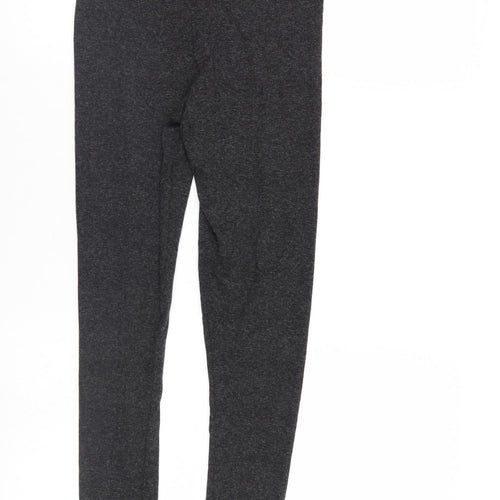 x lady Womens Grey    Leggings Size M L25 in - Elastic Waist
