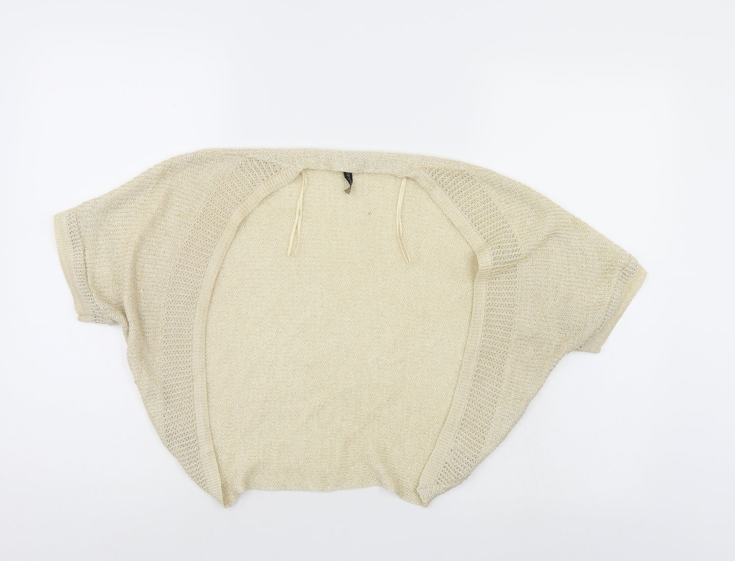 Top Shop Womens Ivory   Shrug Jumper Size 10