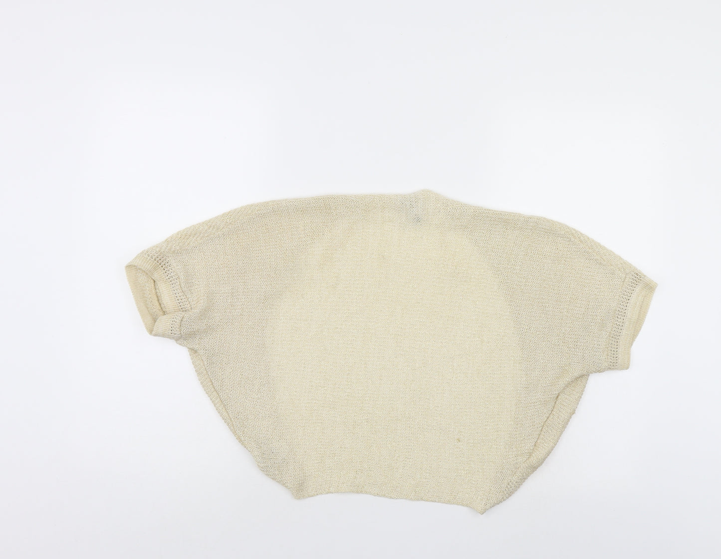 Top Shop Womens Ivory   Shrug Jumper Size 10