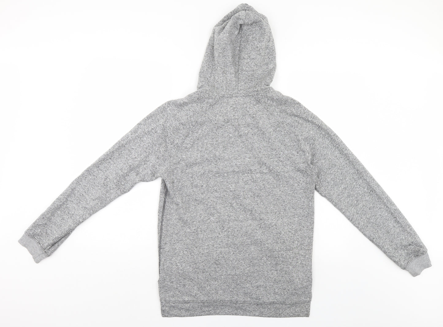 River Island Mens Grey   Full Zip Hoodie Size S