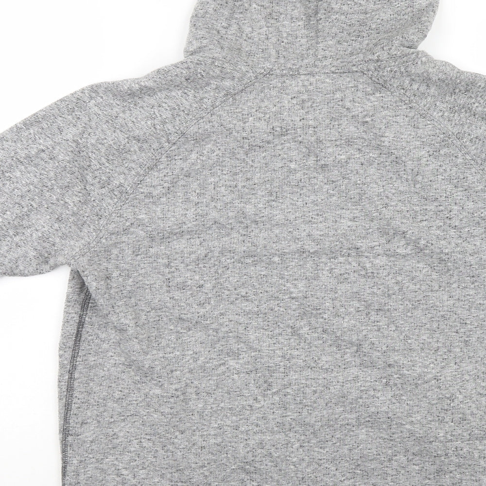 River Island Mens Grey   Full Zip Hoodie Size S